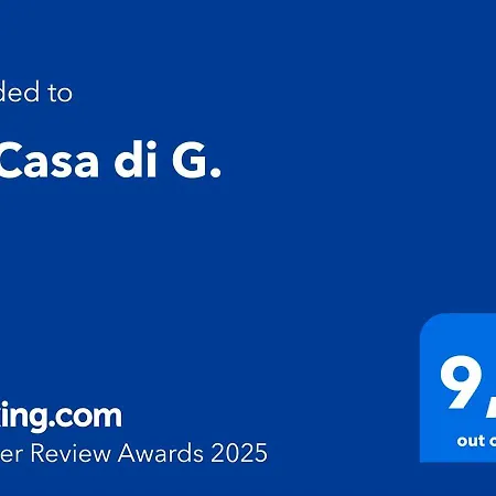 Apartman La Casa Di G.